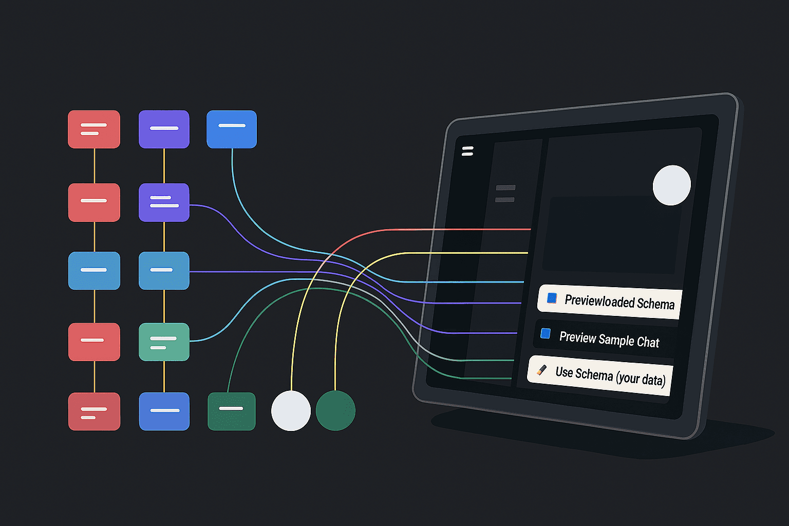 Agent Network Visualization