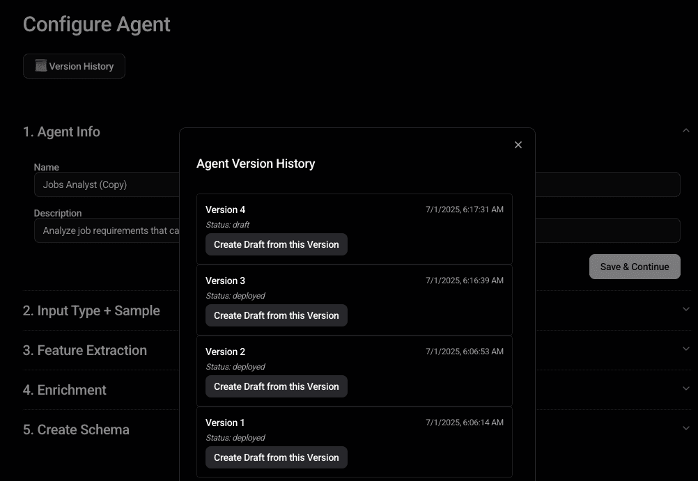Deployment & Version Management